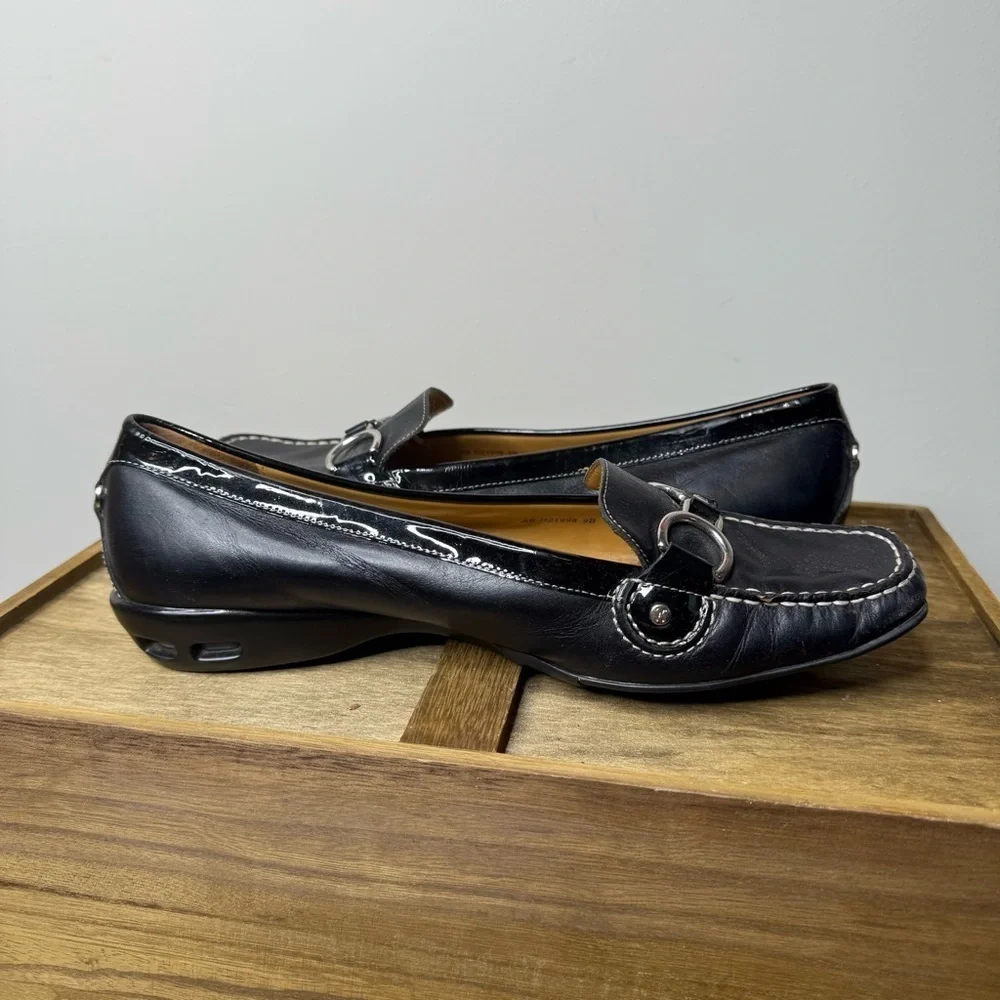 Cole Haan Womens Treva Loafer | Horsebit Slip On |